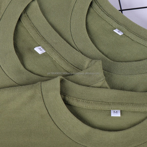 เสื้อยืดคอกลมพิมพ์ลายแขนสั้นสำหรับทุกเพศเสื้อปักโลโก้ได้ตามต้องการขนาด230กรัม - Product Image 3