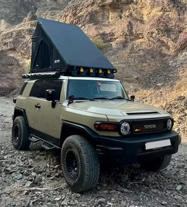 Carpa de techo ultradelgada TRAP OVERLAND de 9 cm, carpa de techo con carcasa de aluminio, muy vendida, OEM, para vehículos 4x4 todoterreno. - Product Image 1