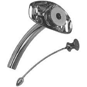 High Quality Manual Stainless Steel Chevalier Jackson Tracheostomy Tube CE Certified Class I Hospital Use ENT Surgical <b>Kit</b> RSI - Product Image 1