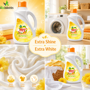 Daily Care Liquid <b>Laundry</b> <b>Detergent</b> | Strong Cleaning Formula for Fresh Soft Bright Clothes Care Fabric Protection Daily Use - Product Image 4