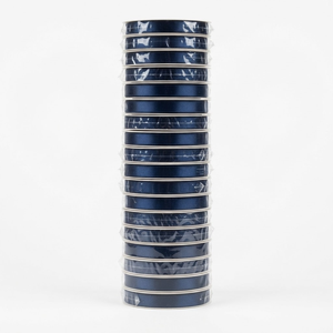 6mm Midnight Navy Single Face Satin Ribbon Factory Direct 20 Rolls x 8 Meter for Graduation Favors <b>Yacht</b> Club Gift Tag Wholesale - Product Image 3