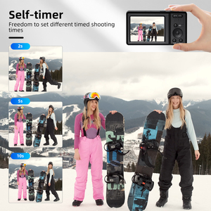 Appareil photo numérique HD 4K 56MP en gros d'usine, enregistrement photo et vidéo, caméra de vlogging compacte et portable pour étudiants, idéale pour la vie quotidienne - Product Image 5