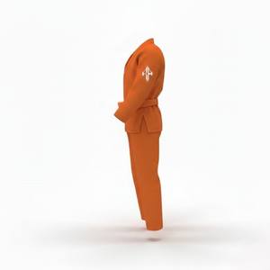 ชุดยูนิฟอร์มยิวยิตสูแขนยาวคุณภาพพรีเมียมใหม่สำหรับทุกเพศ พิมพ์ลายได้ตามต้องการ ผลิตจากผ้าฝ้าย 100% โดย RIVIAN ATLANTIC - Product Image 4