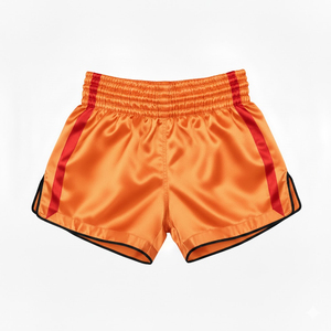 Fabricante Mayorista Profesional de Shorts de Muay Thai Personalizables para Hombre, Ligeros, Duraderos, de Secado Rápido y Transpirables para Artes Marciales - Product Image 2