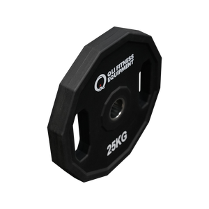 Discos de Peso Ajustables de Acero con Absorción de Impactos QWS007 para Entrenamientos con Barra - Product Image 2