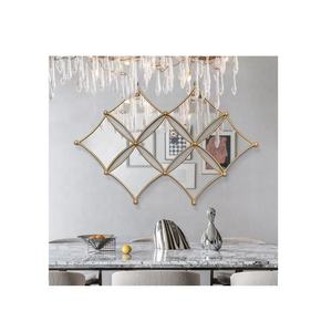 Espejo colgante de pared para dormitorio, espejo decorativo personalizado para vestidor, para exportación, venta al por mayor - Product Image 1