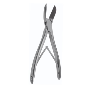 Pinzas de Corte Óseo Curvas de Primera Calidad, de Acero Inoxidable, de Acción Simple, Resistentes, para Cirugía Ortopédica - Product Image 1