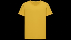 T-shirt en coton uni à col rond pour homme, avec logo personnalisé, impression de haute qualité - Product Image 6