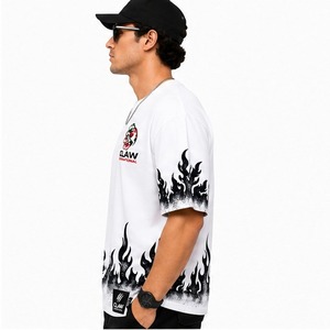 Camiseta de Hombre de Súper Calidad, 100% Poliéster, Corte Holgado, Cómoda, con Diseño Sólido, Precio Económico - Product Image 2