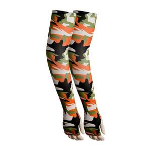 Manchons de bras de sport en polyester pour femmes et hommes, sublimation en gros, pour le baseball, OEM - Product Image 5