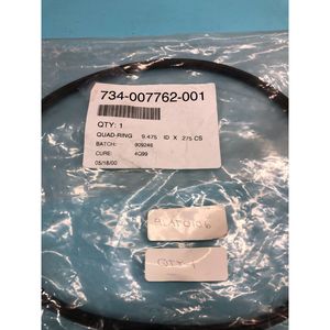 LAM 734-007762-001 Quad Ring, <b>Seal</b>, 9.475 ID X - Trusted Global Legacy Semiconductor Equipment and Parts at - Product Image 1