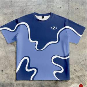 Camiseta Oversize de Algodón Estampada Personalizada para Hombre, Estilo Urbano, de Gran Gramaje, Ajuste Holgado, Hombro Caído, Moda Casual, Venta al por Mayor. - Product Image 2