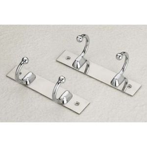 Perchero Resistente de Zinc SS 202 Khuties, Mueble Moderno para Sala de Estar, Hogar, Hotel u Oficina, Fácil de Montar - Product Image 2
