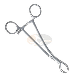Pince à os en acier inoxydable, instrument chirurgical orthopédique robuste pour la fixation précise des fractures - Product Image 5
