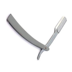Maquinilla de Afeitar de Seguridad de Acero Inoxidable, Plegable, de Una Sola Cuchilla, Herramienta de Afeitado para Barbería, Mango de Plástico, Uso Profesional - Product Image 6