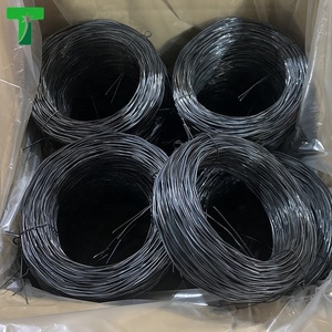 Nhà Máy Giá Ủ Màu Đen Ủ Dây Sắt Dây Ràng Buộc 1.5Mm/Xoắn Cặp Màu Đen Ủ Dây Cho Xây Dựng - Product Image 3