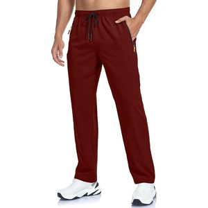 <b>Men</b> Quick Dry Sweat Jogger Drawstring Reflective Gym Pants High <b>Elastic</b> Workout Running Track Pants Running <b>Trousers</b> Top Quality - Product Image 2