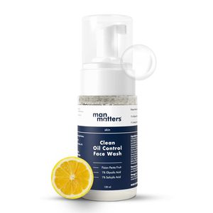 Nettoyant visage pour homme, formule à base de plantes, pour un soin quotidien, solution éclaircissante, nettoyant rafraîchissant, soin doux pour la peau. - Product Image 1