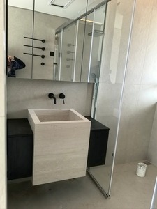 MiyaStone - Losa Grande de Travertino Beige Artificial Impresa en 3D al por Mayor para Proyectos de Decoración de Interiores - Product Image 3