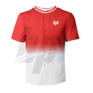 Nuevo Estilo de Camiseta de Béisbol con Logotipo Personalizado Impreso, Tela de Poliéster, el Mejor Producto - Product Image 4