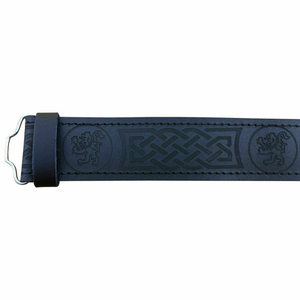 Qualité supérieure, design personnalisé, cuir, métal, couleur et taille sur mesure, logo personnalisé, excellente qualité, style écossais traditionnel - Product Image 2