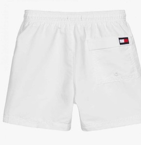 Hot Sale Repreve Custom <b>Black</b> Quick Dry Casual 100% Cotton Swim <b>Trunks</b> Sets Custom Pattern Board Shorts for Boys - Product Image 4