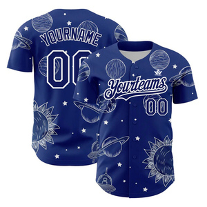 Camiseta de Béisbol Negra Personalizada para Hombre, Manga Corta, Diseño Sublimado con el Horizonte de la Ciudad en la Parte Delantera, Nombre y Número del Equipo Personalizados - Product Image 2