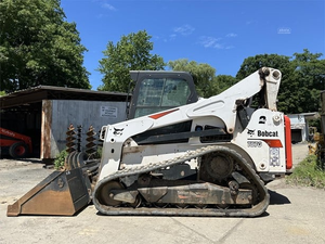 Cargadora Compacta de Orugas T770 2018, Equipo de Construcción de Uso Pesado - Product Image 4