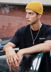 Gorro de Punto Personalizado al por Mayor con Logotipo Impreso y Grabado, Unisex, para Invierno, 100% Acrílico, Cálido, con Borde Reforzado, para Uso en Exteriores - Product Image 3