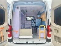 Ambulance chinoise neuve entièrement équipée avec transmission manuelle et moteur à essence – Prix compétitif