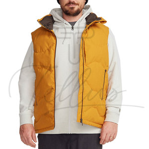Hot Selling Premium Quality Puffer Vest Warm Winter Comfortable Men Puffer Vest For Online Sale - Product Image 3