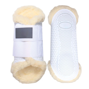 Accessoires Équestres Premium : Protège-Tendons en Néoprène pour Chevaux, Bottes de Sport Équestres pour l'Équitation, Bottes Médicales - Product Image 1