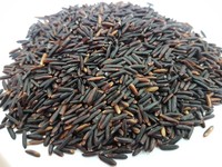 Riz noir sauvage biologique, durée de conservation de 24 mois, non-OGM, sans pesticides, valeur nutritive élevée, par Tracy Cao
