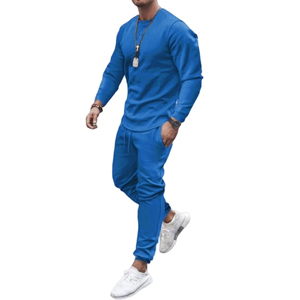 Ensemble de pyjama pour homme BD Custom de haute qualité, respirant, en coton/spandex, vêtements de nuit doux pour l'été - 2 pièces, vêtements de nuit décontractés en tricot - Product Image 1