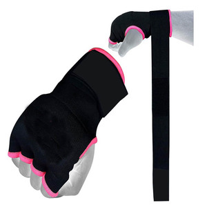 Gants d'entraînement intérieurs avec rembourrage en gel, gants de boxe à enfilage rapide, sangle de poignet respirante, option de taille personnalisée - Product Image 5
