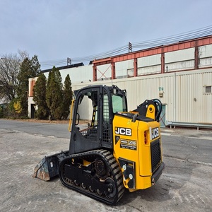 NOUVEAU Mini-chargeur compact JCB 2TS-7T avec moteur hydraulique Kubota à couple élevé, pompe et boîte de vitesses haute efficacité pour la construction - Product Image 3