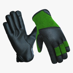 Gants de sécurité industriels renforcés haute performance, anti-vibrations, compatibles écran tactile, pour mécaniciens, avec protection des mains et des bras - Product Image 6