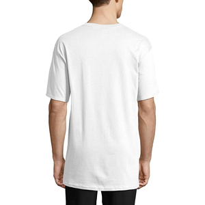 Men Plain T <b>Shirts</b> 100% Cotton 230gsm Heavyweight Preshrunk Blank Streetwear Lacrosse Uniforms Crew Neck - Product Image 4