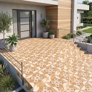 Carreaux de porcelaine 600x600mm Couleur 5283 Revêtement de sol intérieur pour espaces résidentiels, zones commerciales, projets de vente au détail et immobiliers, commerce - Product Image 6