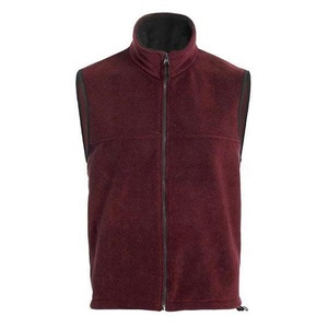 Mens Casual Sleeveless Jacket Vest With Soft Insulated Material And Stylish High Neck Collar Design - Product Image 3