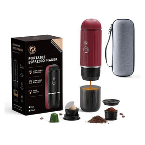 เครื่องชงกาแฟเอสเพรสโซแบบพกพา MEIMOKA ชาร์จไฟได้ แรงดัน 20 บาร์ ชงเร็วภายใน 20 วินาที เหมาะสำหรับโรงแรม รถยนต์ แคมป์ปิ้ง การเดินทาง และสำนักงาน - Product Image 1