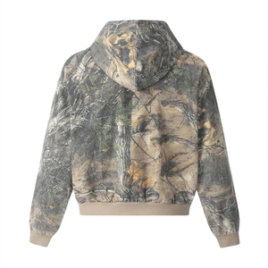 Sweat à capuche personnalisé brodé, épais, 100% coton, épaules tombantes, streetwear hiver, unisexe - Product Image 2