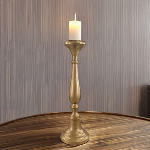 Pilier d'or moderne T lumière et chandelier nouveau Design Noël Table de mariage décoratif centre de table bougeoir - Product Image 1