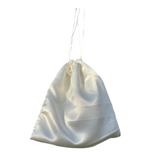 Bolsa guardapolvo de satén premium con cordón, la más vendida, fabricada en India, disponible a precio mayorista para exportación - Product Image 1