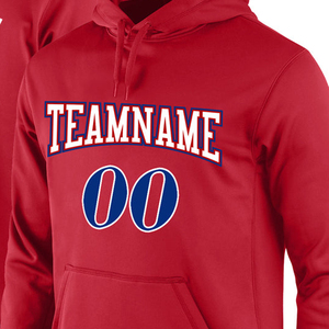 Sweat à capuche personnalisé avec impression intégrale pour équipe sportive, sweat à capuche avec nom du club, sublimation, 100% polyester polaire, sweats à capuche d'entraînement, fournisseur en gros - Product Image 2