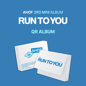 AHOF - [RUN TO YOU] 3RD MINI (Versión QR ALBUM) Álbum de K-Pop en CD, el Más Vendido en Corea, para Todas las Edades - Product Image 4
