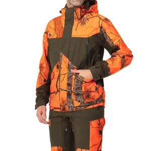Combinaison de chasse personnalisée avec logo, unisexe, respirante, imperméable, coupe-vent, en toile, pour l'automne et l'hiver, vêtements de chasse - Product Image 2