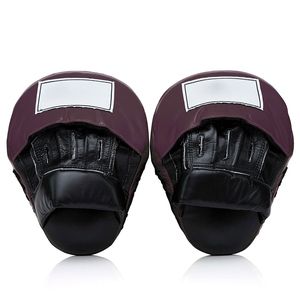 Équipement de boxe : Cible de frappe pour les mains, Kit de pads de frappe pour MMA, Muay Thai et Karaté, Mitt d'entraînement, Focus Pad de boxe le plus vendu - Product Image 1