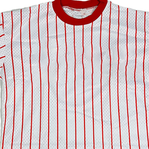 2026 New DST White Pinstripe <b>Baseball</b> Jersey Women Greek Letter Embroidered Sports Button Up Casual Sorority Style Streetwear - Product Image 4