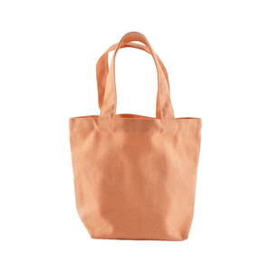 Logo personnalisé basique toile coton sac fourre-tout pour les femmes taille personnalisée meilleur prix promotion cadeau avec tissu fin Vietnam prix bon marché - Product Image 1